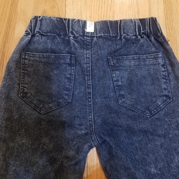 Snow Jean Leggings Jeggings elastic waist band Korean Brand Jeans - Picture 6 of 7